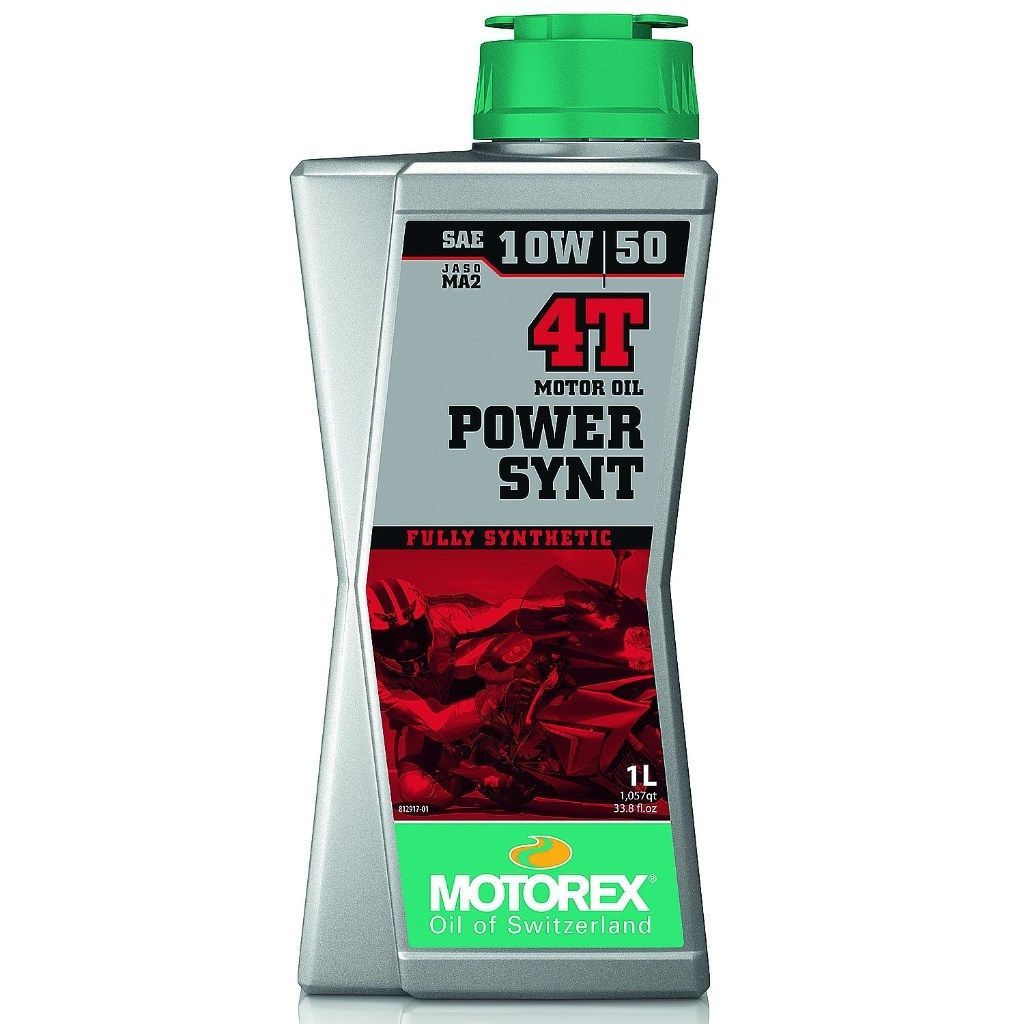 POWER SYNT 4T (パワーシント 4T) - MOTOREX(モトレックス) | バイク