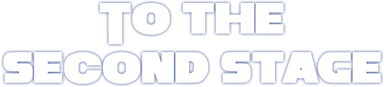 to the second stage