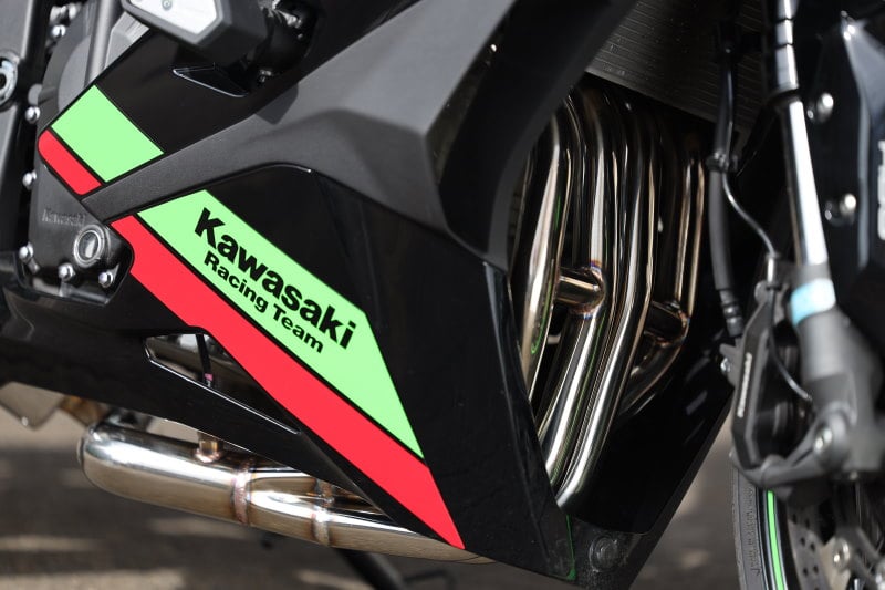 SP Tadao's New Exhaust System for the ZX-25R Brings the Great 