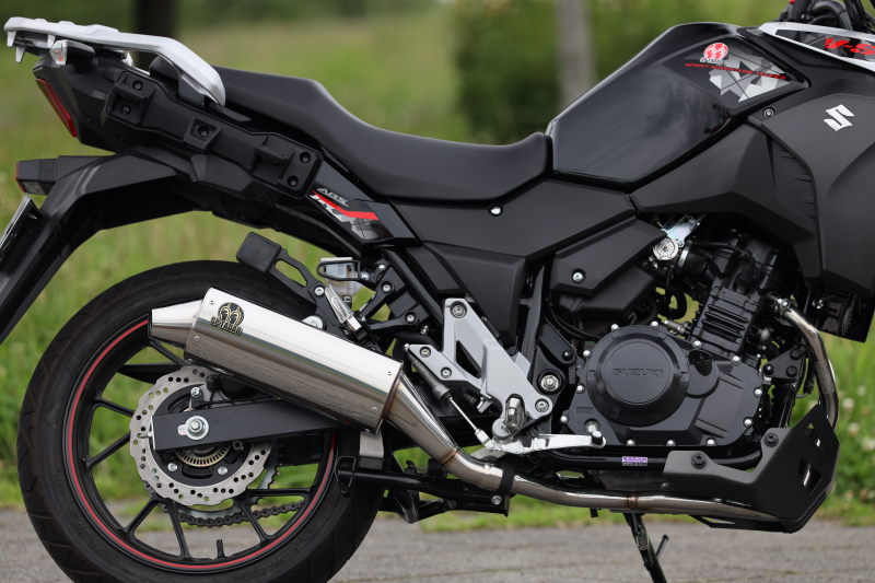 SP Tadao's New Exhaust System for the ZX-25R Brings the Great 