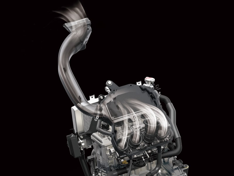 Kawasaki ZX-25R Responds to the Dawn of a New Era with a