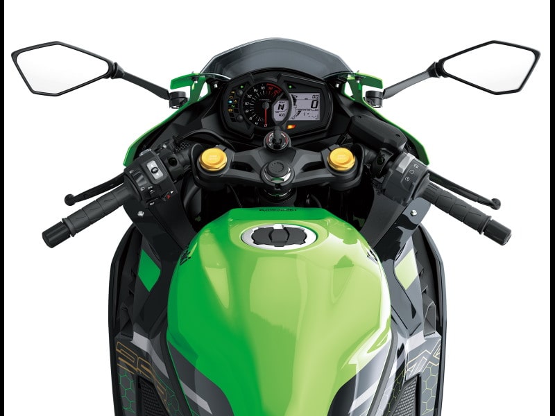 Kawasaki ZX-25R Responds to the Dawn of a New Era with a