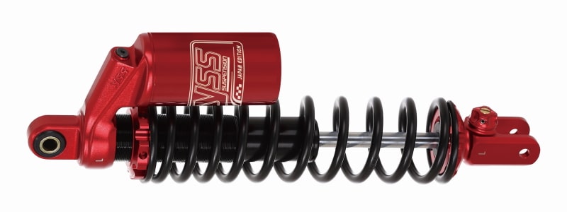 On or Off the Road, Old Motorcycle or Scooter, YSS Suspension is 