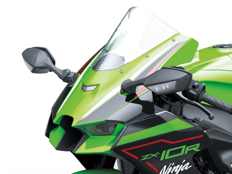 ZX-10R 16-20 MotoGPスタイル ウイングレット - カウル、フェンダー、外装