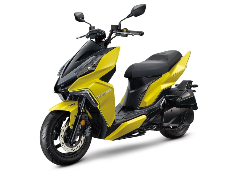 Imported Motorcycle Life is Easy to Start! SYM Offers Scooters as well as  Adventure Lineups! [WMS2021]