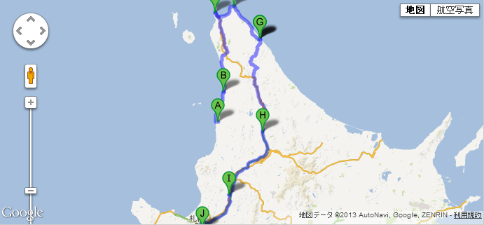 北海道おすすめツーリングスポット ルート ウェビック イチオシ特集