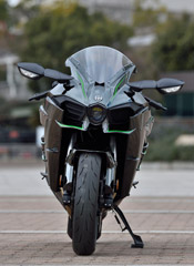 20150731 vol61 13 - Test Ride NINJA H2, the Raging Horse/Link Project with Young Machine