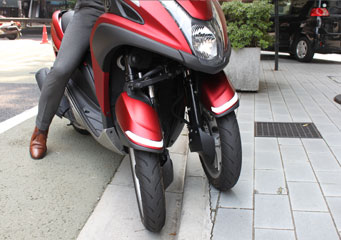 トリシティ 各部画像