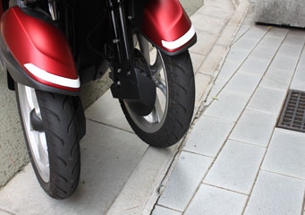 トリシティ 各部画像