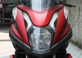 トリシティ 各部画像