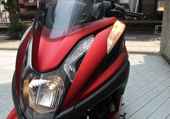 トリシティ 各部画像