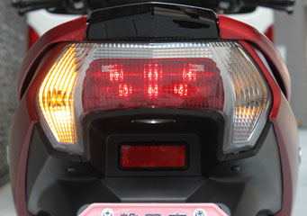 トリシティ 各部画像