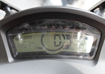 トリシティ 各部画像