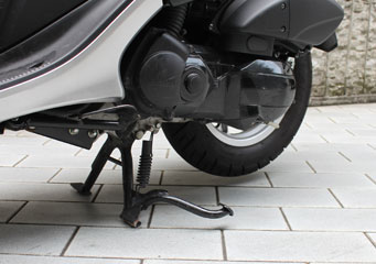 トリシティ 各部画像