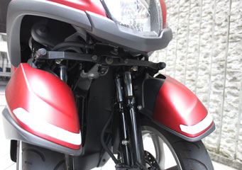 トリシティ 各部画像