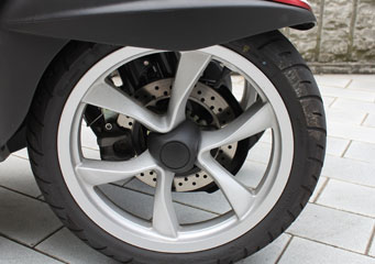 トリシティ 各部画像