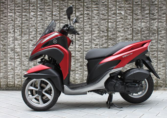 トリシティ 各部画像