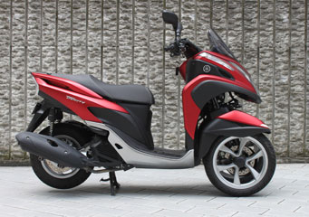 トリシティ 各部画像