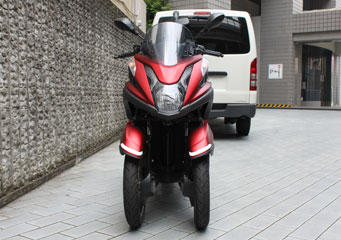 トリシティ 各部画像