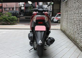 トリシティ 各部画像