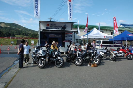 イベント 第5回福島応援おんもしぇ祭 In 会津 が開催 ウェビック バイクニュース